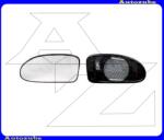 FORD FOCUS MK1 1998.10-2001.09 Visszapillantó tükörlap bal, fűthető-domború (kör felfogatású tartólappal) V1858861
