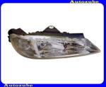 PEUGEOT 406 1995.10-1999.06 Fényszóró jobb (H7/H7) Marelli-típusú (motor nélkül) TYC 20-3701-08-2