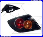 MAZDA 3 2003.10-2006.06 /BK/ Hátsó lámpa bal külső "5 ajtós" fekete házas (foglalat nélkül) 216-1964L-UQ