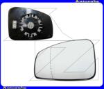 RENAULT MEGANE 3 2008.10-2012.03 Visszapillantó tükörlap bal, fűthető-aszférikus (nem gyári felfogatású tartólappal) RN4247514
