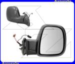 CITROEN BERLINGO 2 2015.03-2018.05 /B9/ Visszapillantó tükör jobb, elektromos, fűthető-domború tükörlappal, hőmérős, fekete borítással 9226867