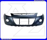 Hyundai i20 1 2008.05-2012.03 /PB/ Első lökhárító alapozott, ködlámpás HN2001011