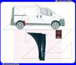 NISSAN PRIMASTAR 2002.09-2006.07 /X83/ Oldalfal alsó rész jobb (tengelytáv 3098 mm) (külső javítólemez) KLOKKERHOLM 5089562