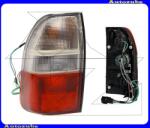 Mitsubishi L 200 2001.06-2007.12 /K60, K70/ Hátsó lámpa bal, piros/fehér (foglalattal) DEPO 214-1952L-AE-CR