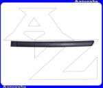 OPEL ASTRA G 1997.09-2009.08 /T98/ Ajtódíszléc bal hátsó "4/5 ajtós és Kombi" fekete I0709255