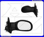 RENAULT LAGUNA 1 1998.05-2000.09 Visszapillantó tükör jobb, elektromos, fűthető-domború tükörlappal, fekete borítással RN0827213