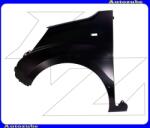 CITROEN NEMO 2008.02-től Első sárvédő bal, oldalvillogós (díszléces) FT9073024