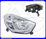 DACIA LODGY 2012.06-2017.01 /J92/ Fényszóró jobb (H4/P21W) nappali fénnyel (motor nélkül) TYC /RENDELÉSRE/ 20-14729-05-2