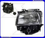 VW CARAVELLE T4 1996.01-2003.03 /70, 7D/ Fényszóró bal (H4) kézi/elektromos állítású is. TYC 20-5542-08-2