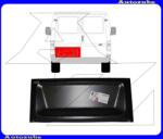 FORD TRANSIT 3 1986.09-1991.08 /VE6/ Hátsó ajtóborítás bal "2 ajtós" magasság: 34cm (külső javítólemez) KLOKKERHOLM 2515151