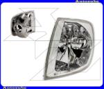 VW POLO 3 1999.10-2001.10 /6N2/ Első index bal, átlátszó (foglalat nélkül) TYC 18-0120-01-2