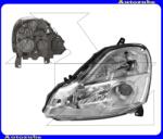 RENAULT MODUS 2008.04-2013.12 Fényszóró bal statikus kanyarkövetős (3xH1) projektoros (motor nélkül) DEPO /RENDELÉSRE/ 551-1189L-LD-EM