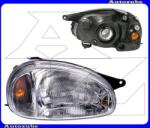OPEL COMBO B 1992.09-2000.08 /S93/ Fényszóró jobb (H4) (motor nélkül) TYC 20-3203-95-2