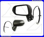 Honda JAZZ 2 2004.09-2008.09 /GD/ Visszapillantó tükör bal, elektromos, domború tükörlappal, fekete borítással, irányjelzővel 6111945
