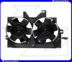 FORD TRANSIT 3 1994.09-2000.02 /VE83/ Hűtőventillátor 170mm/170mm/90W/90W "2.0b/2.5D" Klímás V1898753
