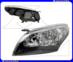 RENAULT MEGANE 3 2012.04-2013.12 Fényszóró bal króm házas (H7/H7) motorral DEPO 551-1178LMLEMN1