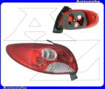 PEUGEOT 206+ 2009.03-2012.01 Hátsó lámpa bal "5 ajtós" VISTEON-típusú (foglalat nélkül) 11-12160-01-2