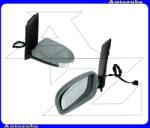 VW TOURAN 1/2 2006.12-2010.07 /1T/ Visszapillantó tükör bal "2009.04. -ig" elektromos, fűthető-aszférikus tükörlappal, fényezhető borítással, irányjelzővel 337-0166