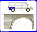 FORD TRANSIT 3 1991.09-1994.08 /VE64/ Hátsó sárvédő alsó rész jobb "rövid kivitel" magasság: 56cm KLOKKERHOLM 2515596