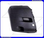 FIAT DUCATO 3 2006.07-2013.12 /250/ Első lökhárító jobb, sötétszürke (ködlámpás is) 10011114