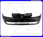 OPEL CORSA C 2000.09-2003.08 /X01/ Első lökhárító "2002.08. -ig" fekete 5023900A1