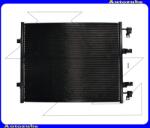 OPEL VIVARO A 2006.09-2014.05 /X83/ Klímahűtő "2.0 Dti / dupla klímáshoz" (550x460x16) 0809.3052