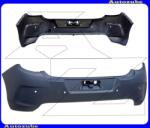 CITROEN C4 2 2010.10-2014.12. Hátsó lökhárító alapozott, szenzoros /RENDELÉSRE/ C4-10330