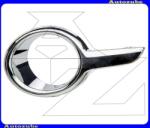 PEUGEOT 208 1 2012.01-2015.05 Első lökhárító ködlámpakeret bal, krómozott PG3261242