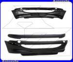 PEUGEOT 206 1998.09-2003.05 Első lökhárító fekete, fekete betéttel, spoilerrel 206-98201
