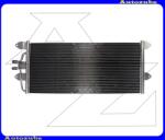 VW CARAVELLE T4 1990.09-1995.12 /70, 7D/ Klímahűtő "2000.05. -ig / 1.8 / 1.9D-Td / 2.0 / 2.4D / 2.5 / 2.5Td" (683x302x16) 0810.2043