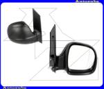 MERCEDES VIANO W639 2003.09-2010.10 Visszapillantó tükör jobb, elektromos, fűthető-aszférikus tükörlappal, fekete borítással ME9097303