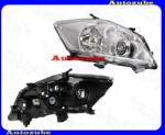 TOYOTA AURIS 1 2010.03-2012.08 /E15/ Fényszóró jobb króm házas (H11/HB3) "VALEO-típusú" (motor nélkül) DEPO 212-11Q7R-LDEM1