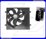 VW POLO 4 2005.04-2009.05 /9N/ Hűtőventillátor 345mm/160W/220W "1.4-16v/1.6-16v" (kivéve: klímás) 832-0002