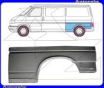 VW CARAVELLE T4 1990.09-1995.12 /70, 7D/ Hátsó sárvédő alsó rész bal "hosszú kivitel" POTRYKUS P417231D