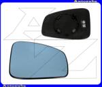 RENAULT LAGUNA 3 2011.01-2016.01 Visszapillantó tükörlap jobb, fűthető-domború-kék (tartólappal) 328-0143-1