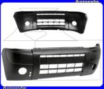 CITROEN BERLINGO 1 2002.01-2008.03 /MF/ Első lökhárító ködlámpás, fekete V0904575