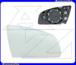 AUDI A3 Sportback 5-ajtós 2004.01-2008.04 /8P/ Visszapillantó tükörlap jobb, fűthető-domború (tartólappal) AD0207523