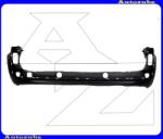 RENAULT KANGOO 2 2013.07-2021.05 Hátsó lökhárító fekete (díszlécek nélkül) KN-08301