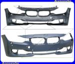 BMW 3 F30, F31 2011.11-2015.04 Első lökhárító alapozott "Basis" fényszórómosós és szenzoros /RENDELÉSRE/ S3-11234