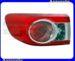 TOYOTA COROLLA 2010.06-2013.06 /E140, 150/ Hátsó lámpa bal külső "4 ajtós" (foglalat nélkül) 11-11730-01-2