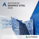 Autodesk Advance Steel 2018 Commercial, 1 an, 1 user, SPZD (959J1-WW7694-T202)