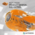 Autodesk Product Design & Manufacturing Collection IC Commercial, 1 an, 1 user, SPZD (02JI1-WW9286-T368)