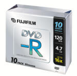 Fujifilm DVD-R 4, 7GB 16x slim tokos 10db (48343)