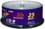 Fujifilm CD-R 700MB 52x hengeres 25db (17035)
