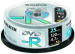 Fujifilm DVD-R 4, 7GB 16x hengeres 25db (47495)