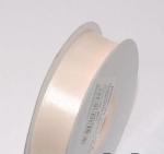  Szatén szalag ekrü (HS-074)-(0, 6 cm * 22 m)