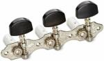 Schaller HNI 1-1 Baseplate 3+3 Nickel Cheiță de chitară (10330163.30.13)