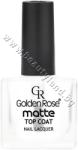 Golden Rose Лак за нокти Golden Rose Matte Topcoat, p/n GR-21100 - Матиращ топ лак (GR-21100)