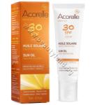 Acorelle Олио Acorelle Sun Oil SPF 30, p/n AC-46020 - Био водоустойчивo слънцезащитно олио 30 SPF (AC-46020)