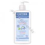 Cattier Шампоан Cattier Lavant Doux Bebe, p/n CA-912327 - Измиващ гел шампоан бебе без сълзи (CA-912327)